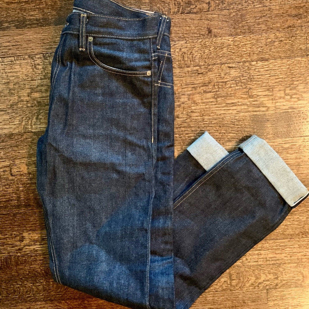 NWOT 3sixteen ST-100X JapaneseSelvedge Jeans Sz 33